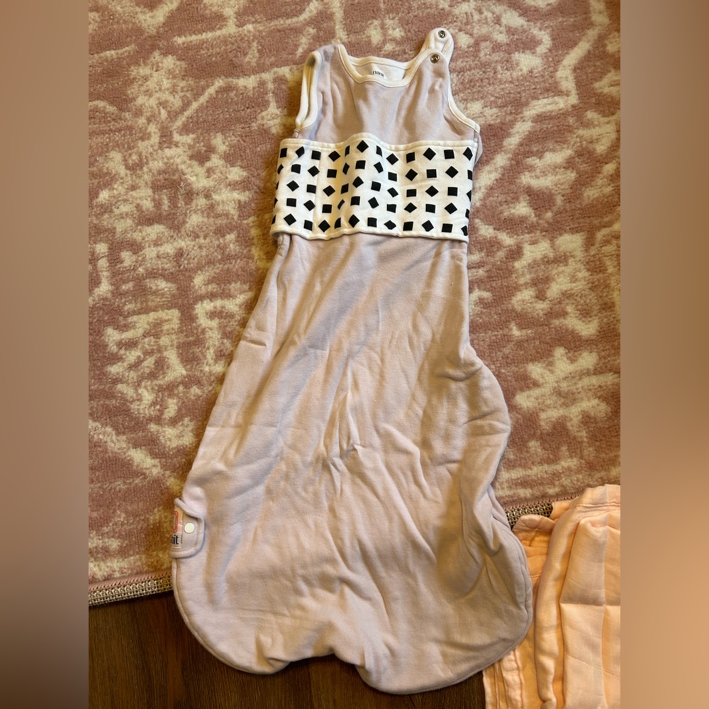 Purple nanit sleep sack
